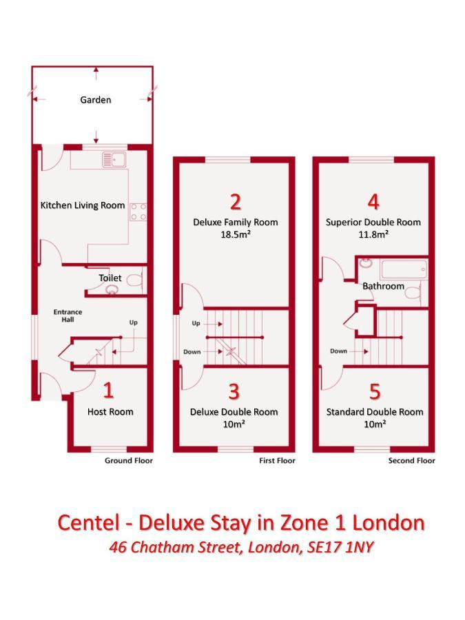 Centel - Easy Stay In Zone 1 伦敦 外观 照片
